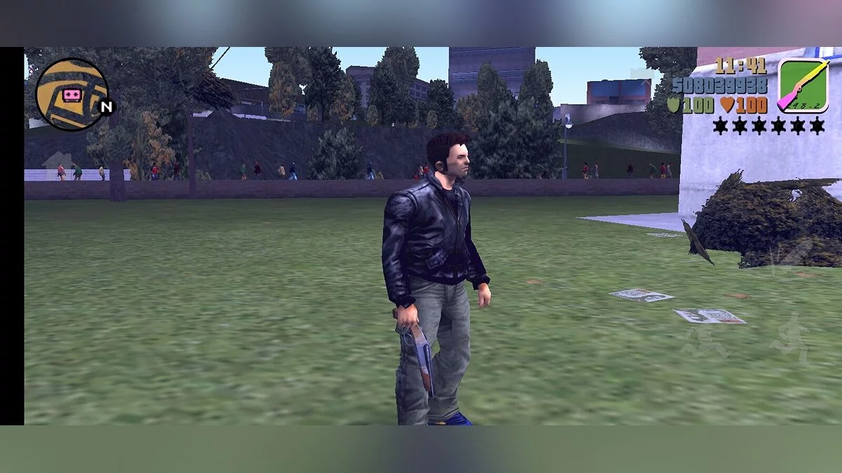 Обрез от Xinerki / GTA 3 (iOS, Android)
