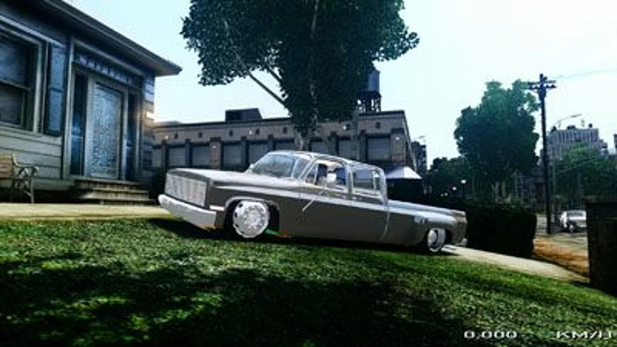 Chevrolet Silverado 3500 Street / GTA 4