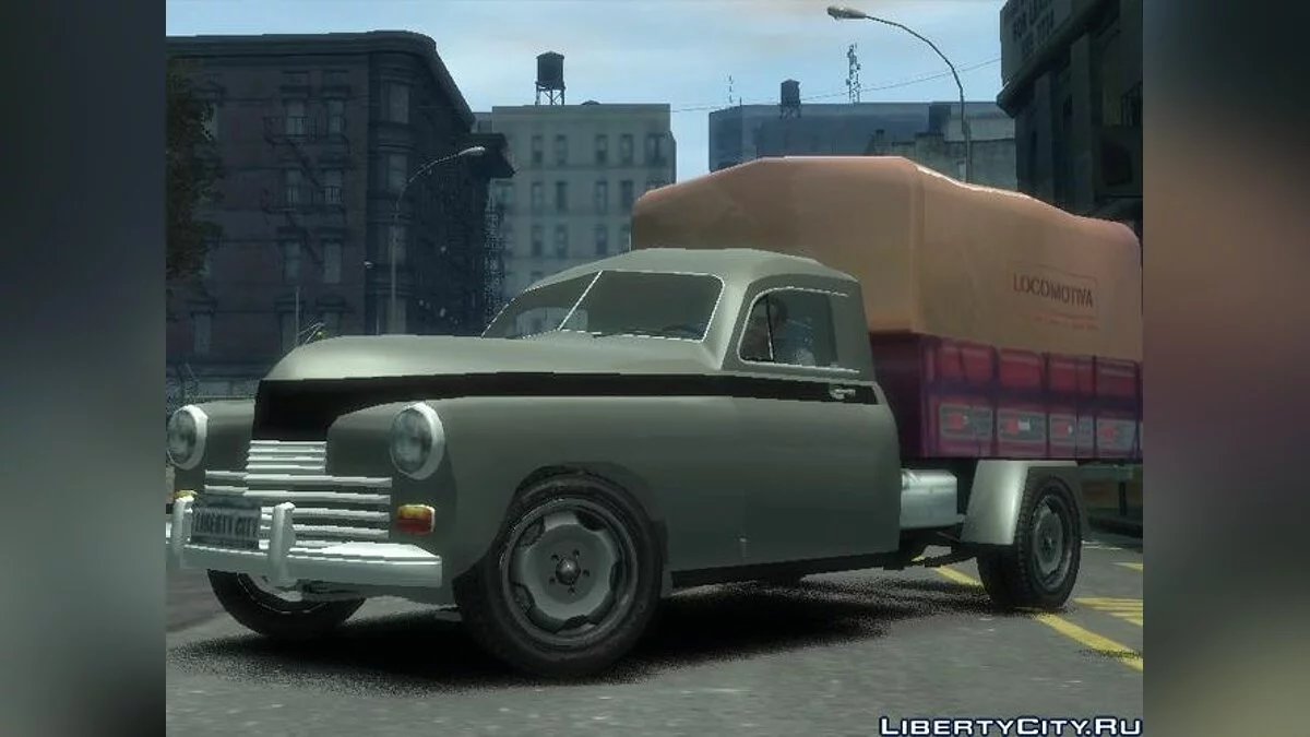 ГАЗ-М20 Пикап / GTA 4