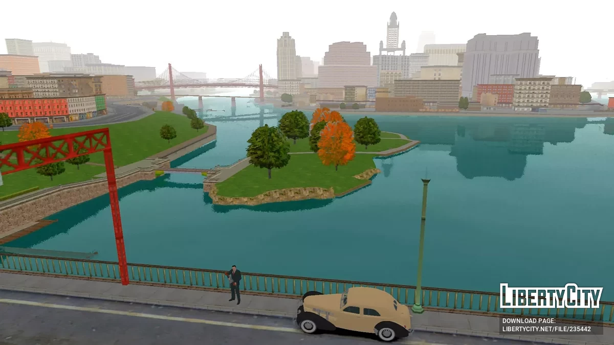 Лост Хэвен из Mafia: The City Of Lost Heaven / GTA 4