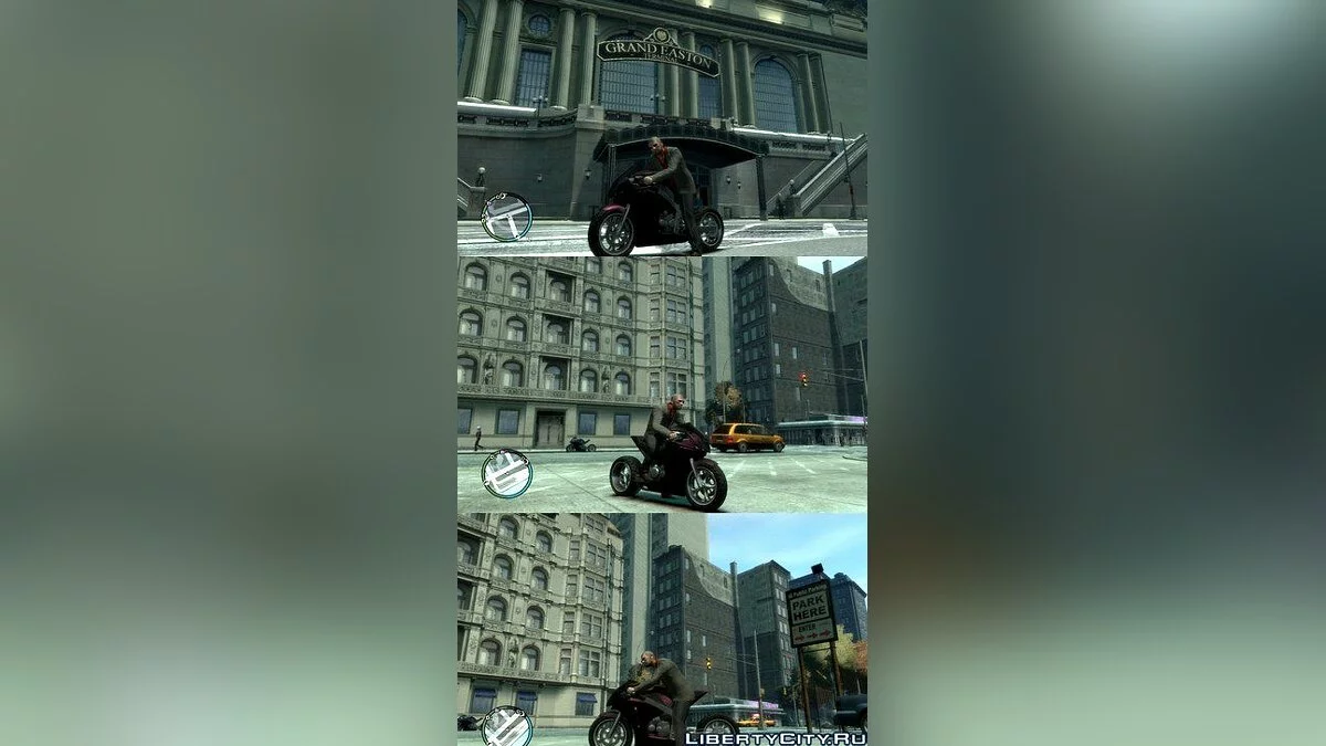 Double T Custom / GTA 4