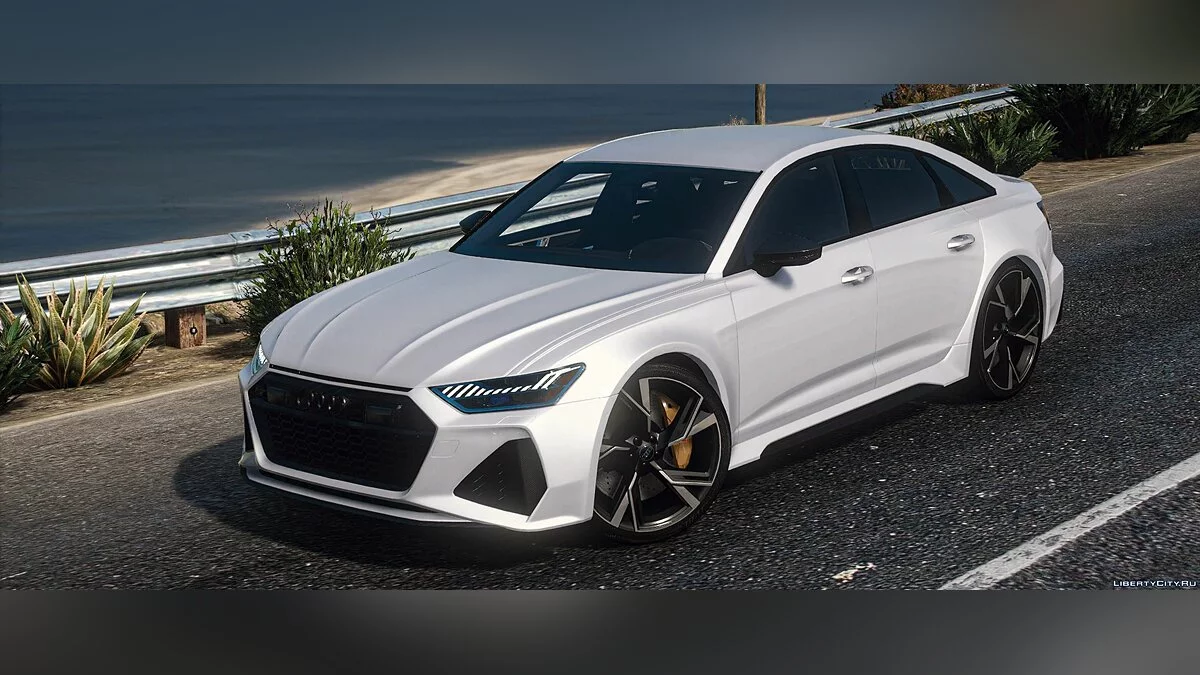 2021 Audi RS6 Sedan (C8) [Add-On] 1.0 / GTA 5