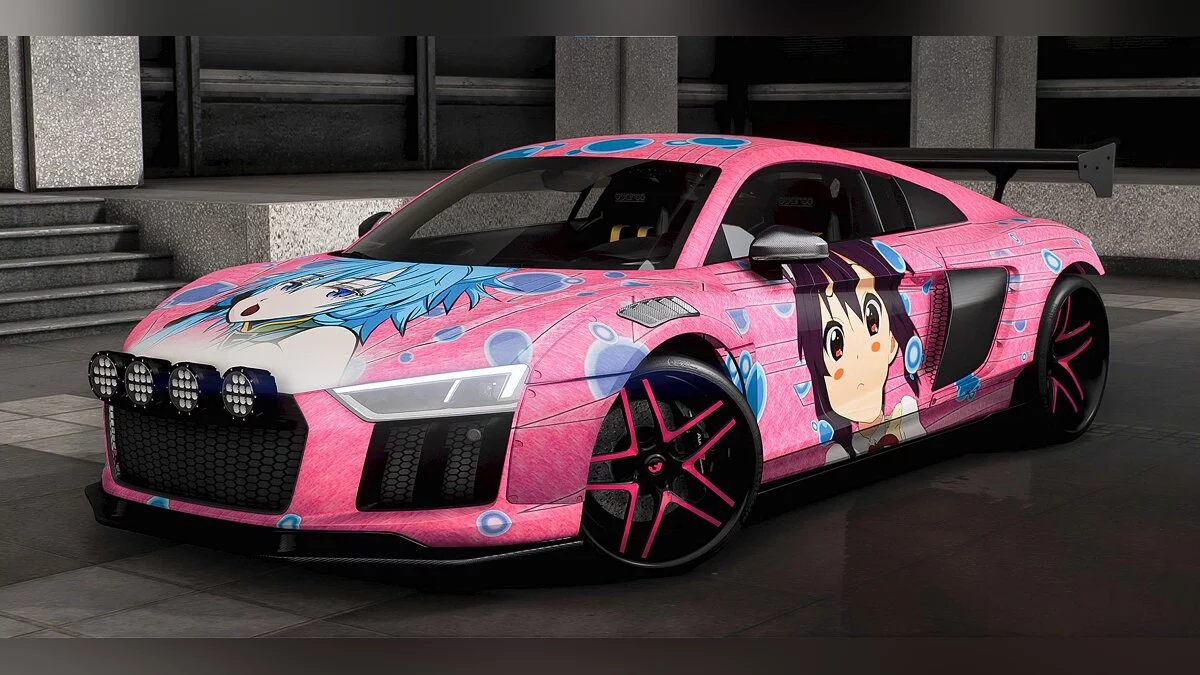 Audi R8 Uzi / GTA 5
