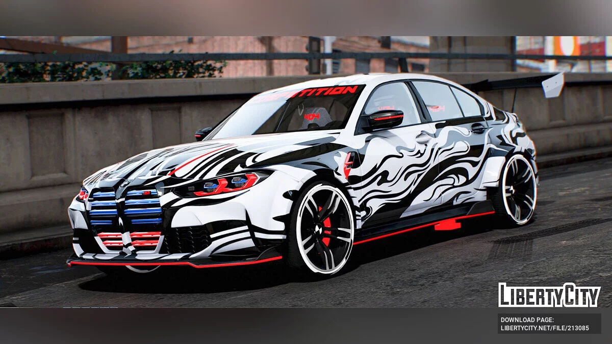 2021 BMW M3 G80 / GTA 5
