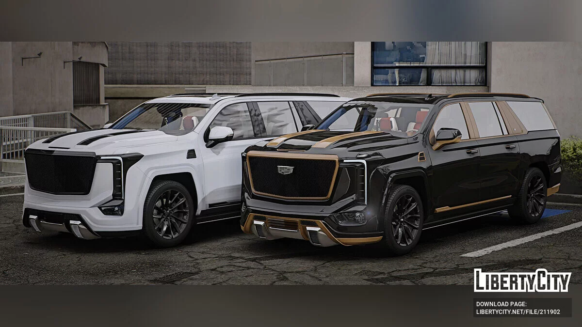 Cadillac Escalade Concept 2025 / GTA 5