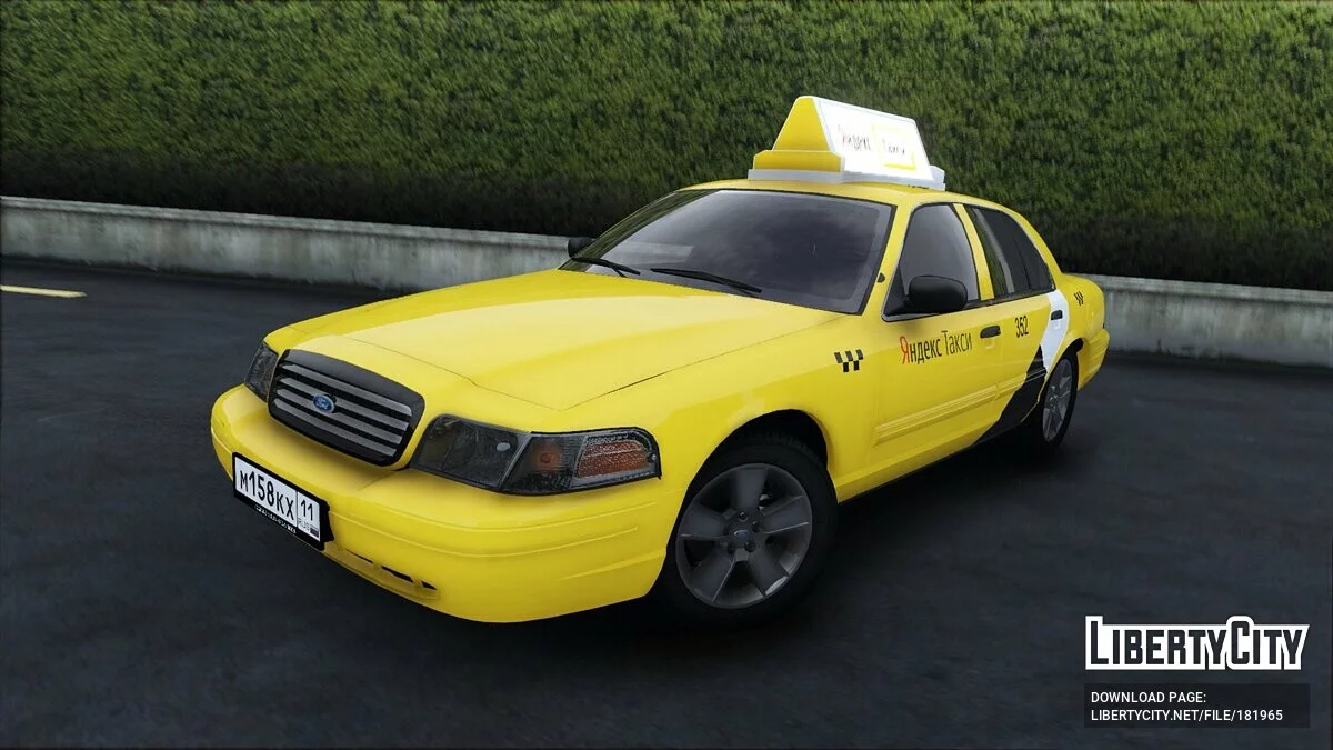 2011 Ford Crown Victoria / GTA 5