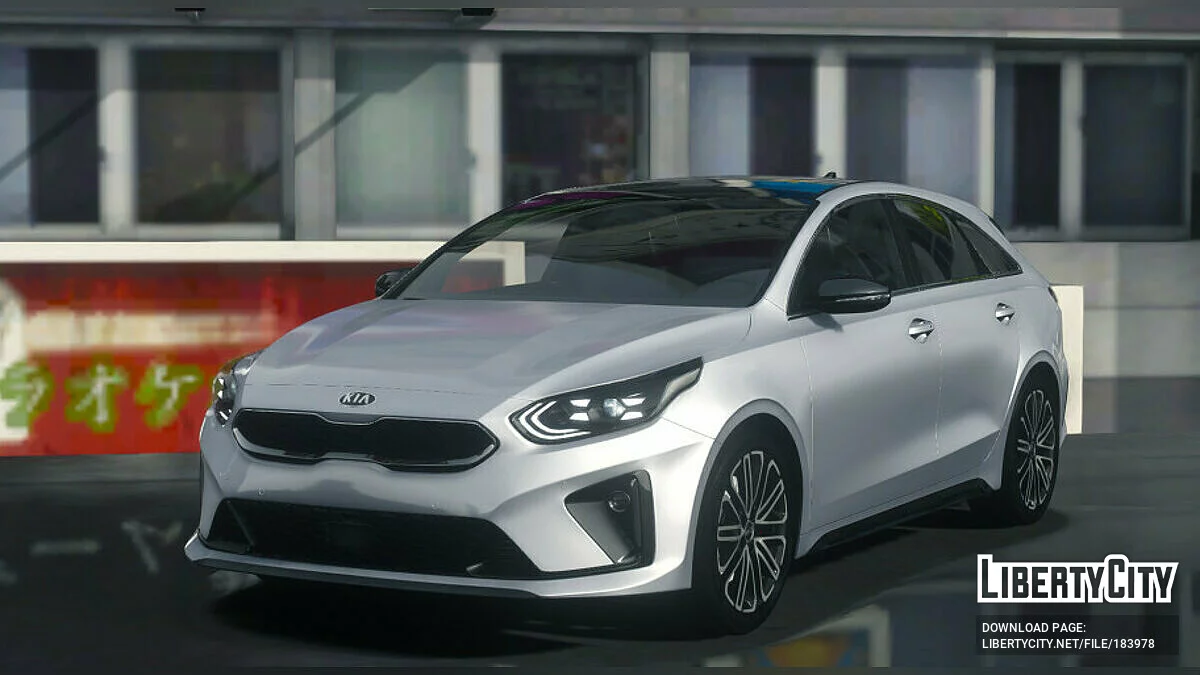 Kia ProCeed 2020 / GTA 5