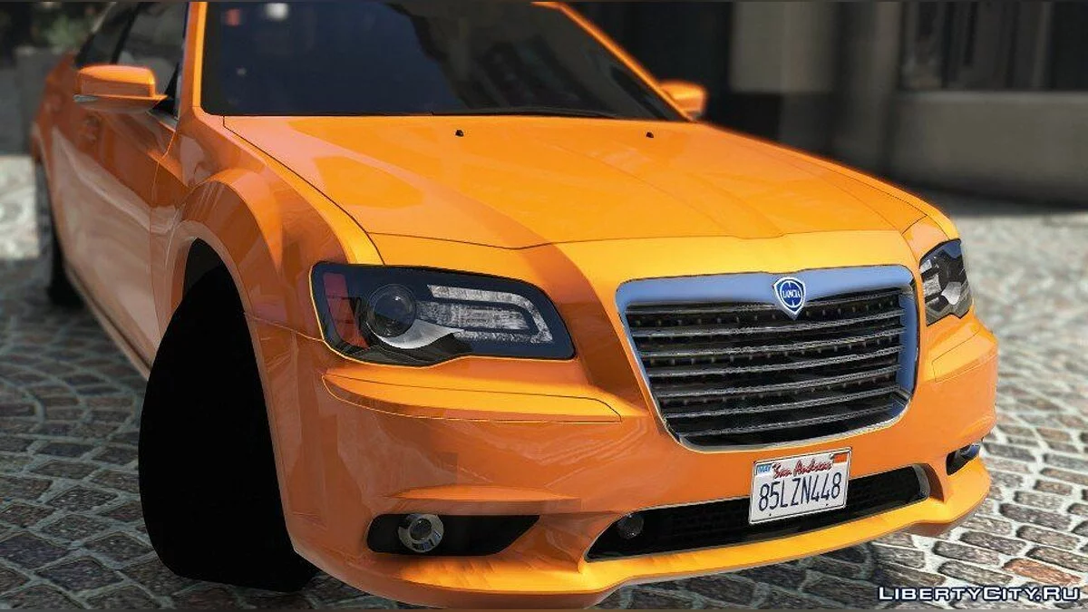 Lancia Thema (Add-on / Replace) 1.0 / GTA 5
