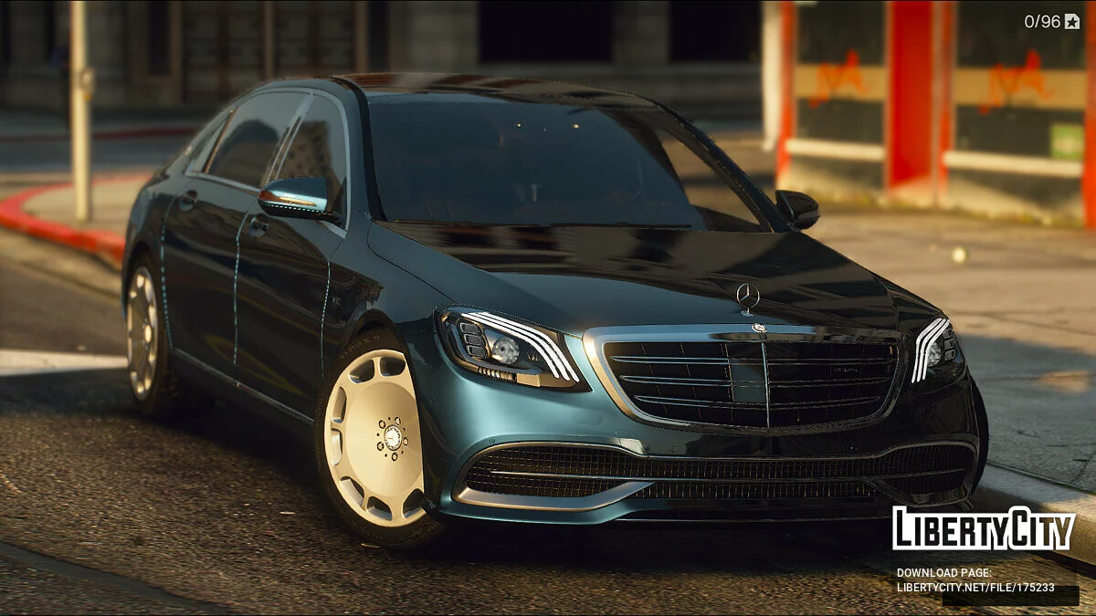 Mersedes-Benz S-Class Maybach / GTA 5