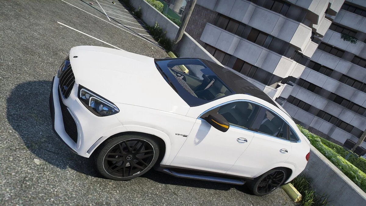 Mercedes-Benz GLE 63 AMG Coupe / GTA 5