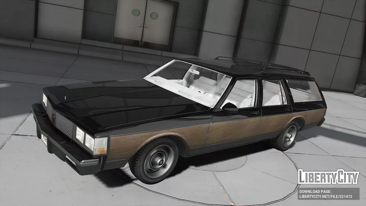 1989 Oldsmobile Custom Cruiser v1.0 / GTA 5