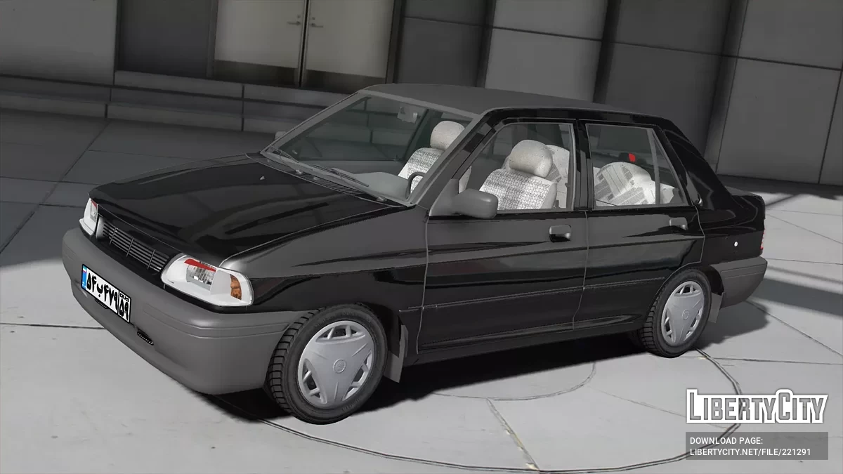Saipa Pride 131 v1.0 / GTA 5