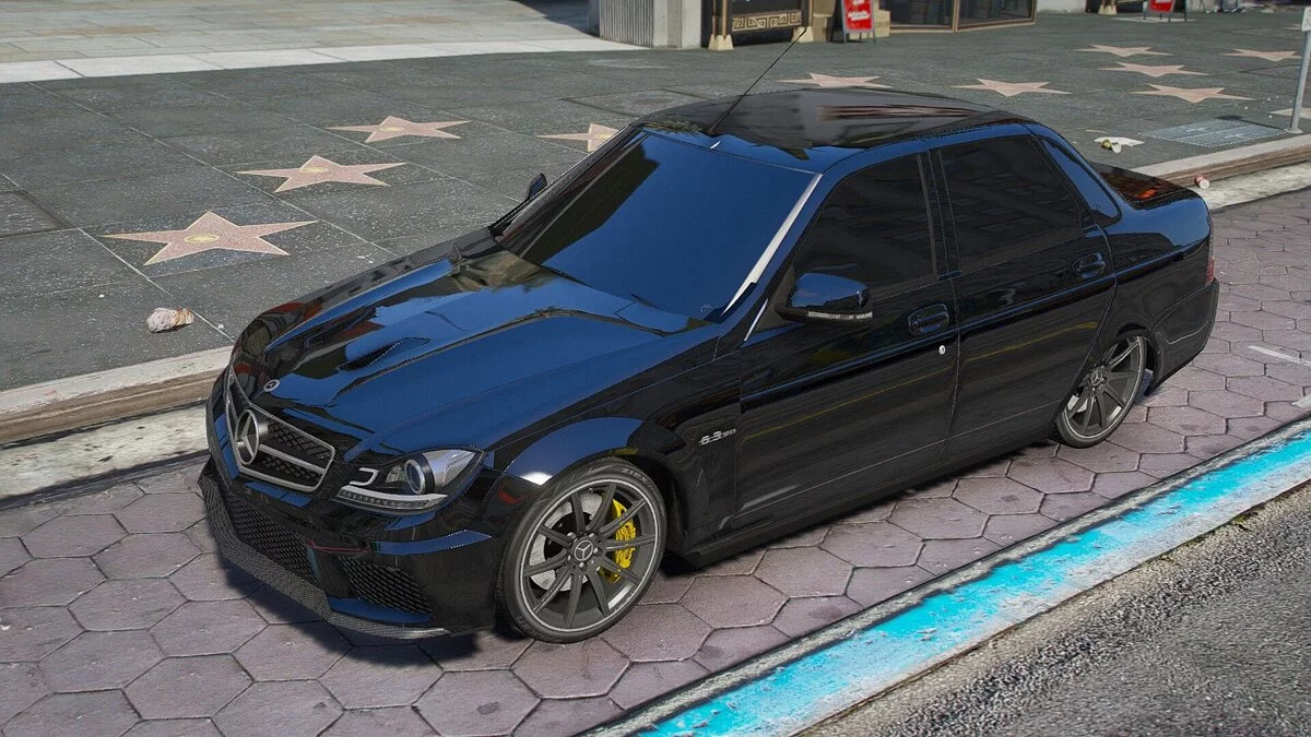 ВАЗ-2170 С63 / GTA 5