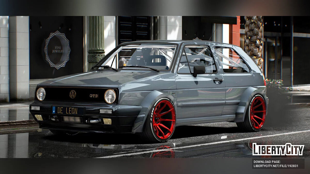 Volkswagen Golf MKII 1.6 GTD / GTA 5