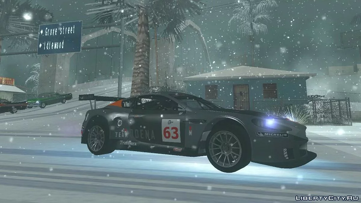 Aston Martin DBR9 / GTA San Andreas