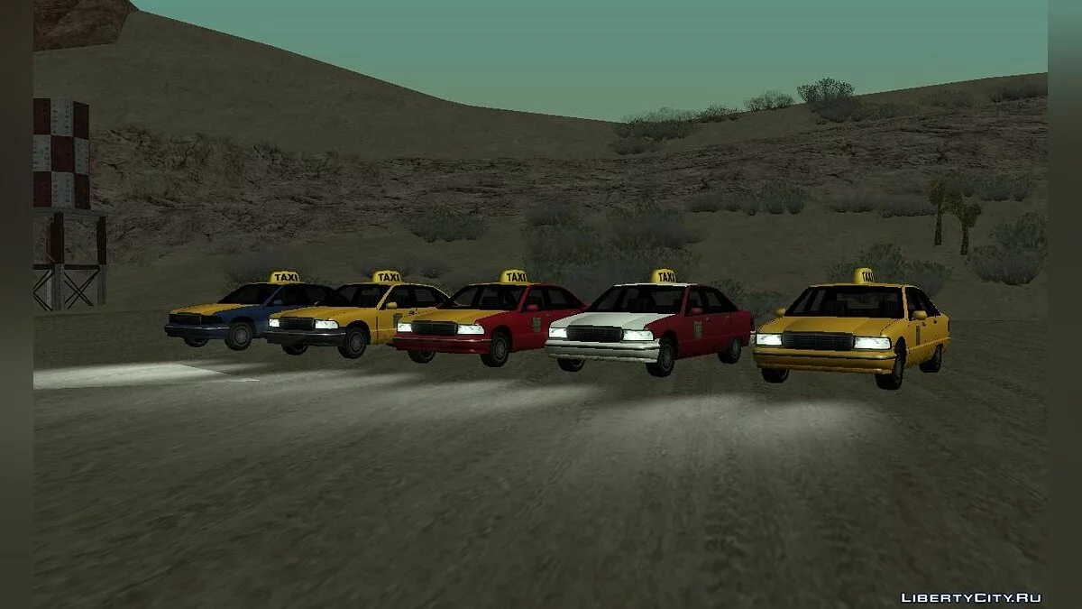 San Andreas Taxi / GTA San Andreas