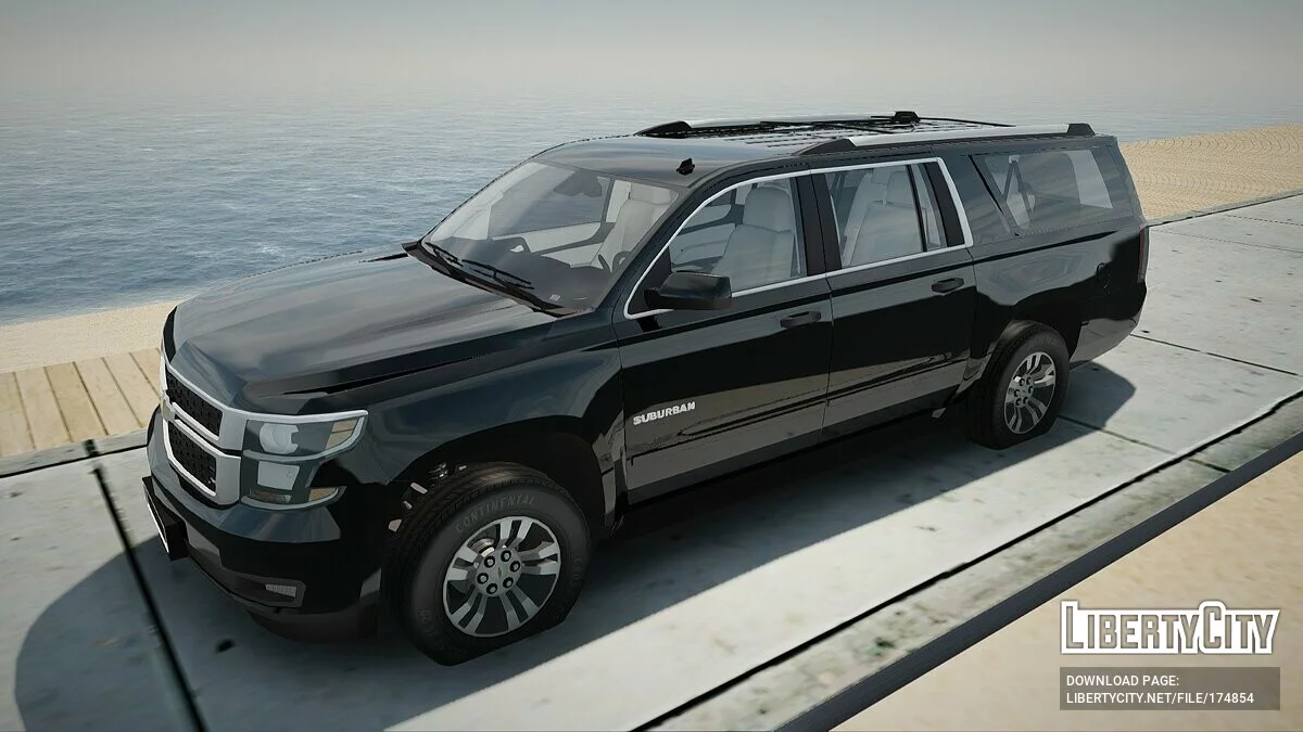 Chevrolet Suburban / GTA San Andreas