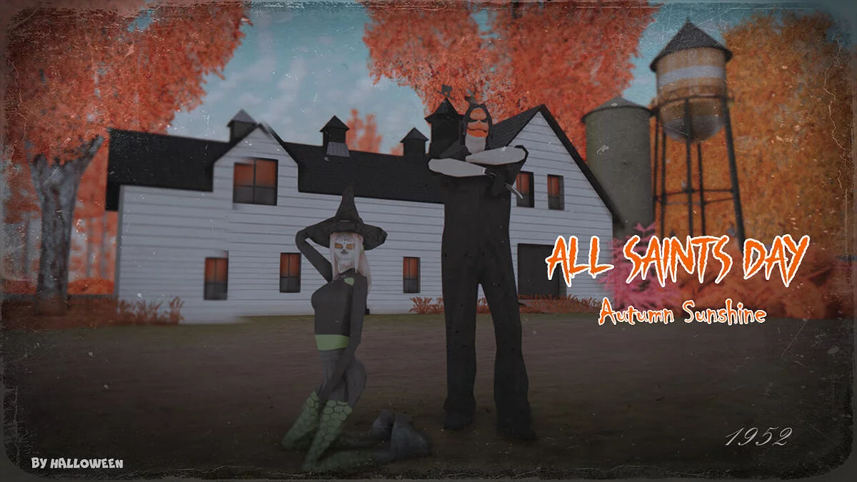 Осенняя сборка Halloween: Autumn Sunshine / GTA San Andreas