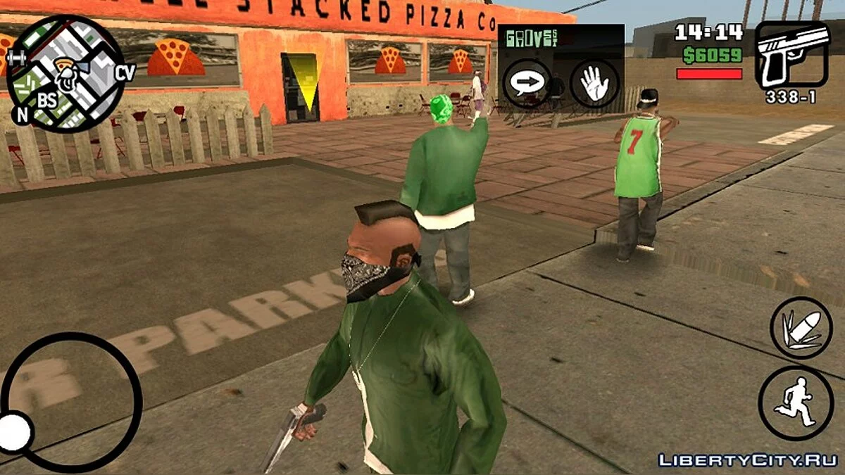 Бессмертие CJ (for Android) / GTA San Andreas (iOS, Android)