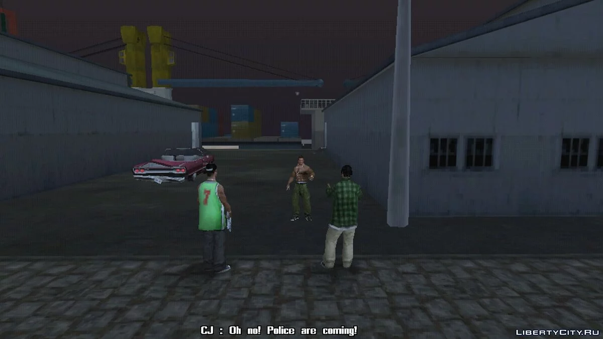 Наркокурьер (CLEO-миссия) / GTA San Andreas (iOS, Android)