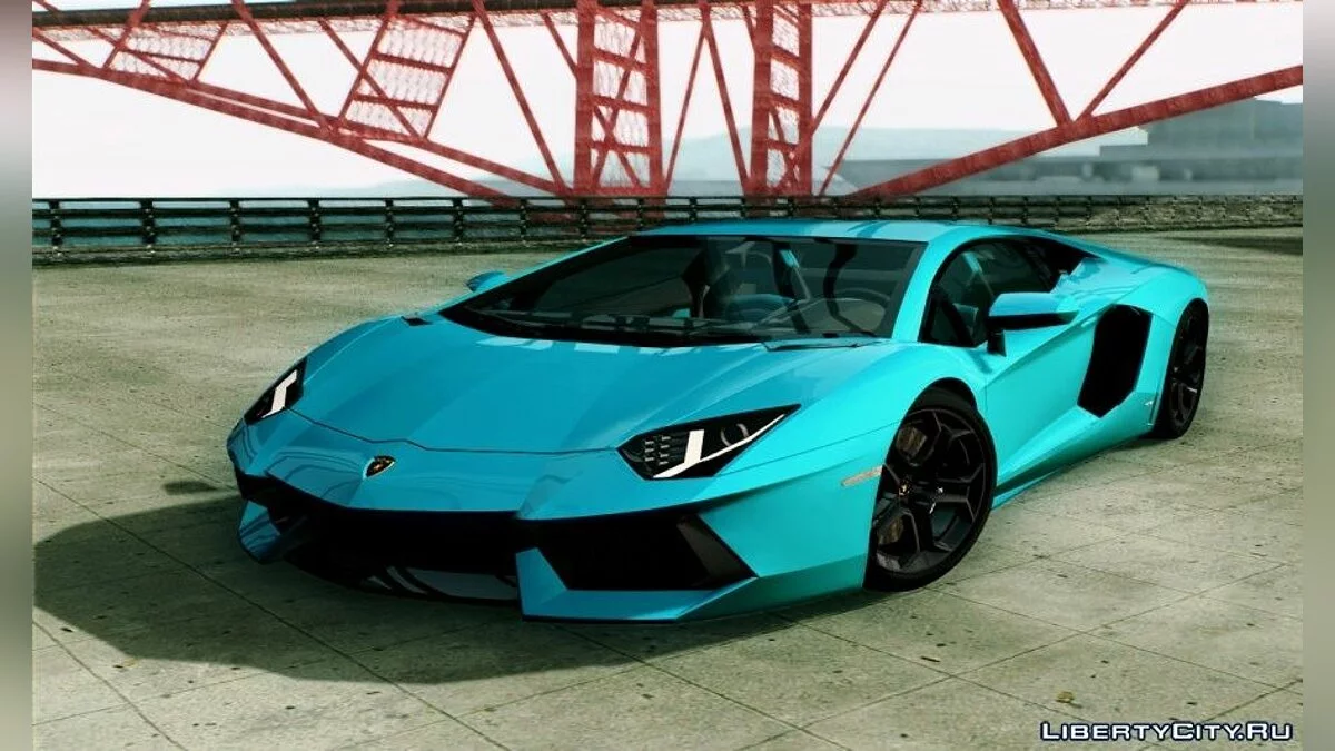 Lamborghini Aventador LP700-4 2012 / GTA San Andreas