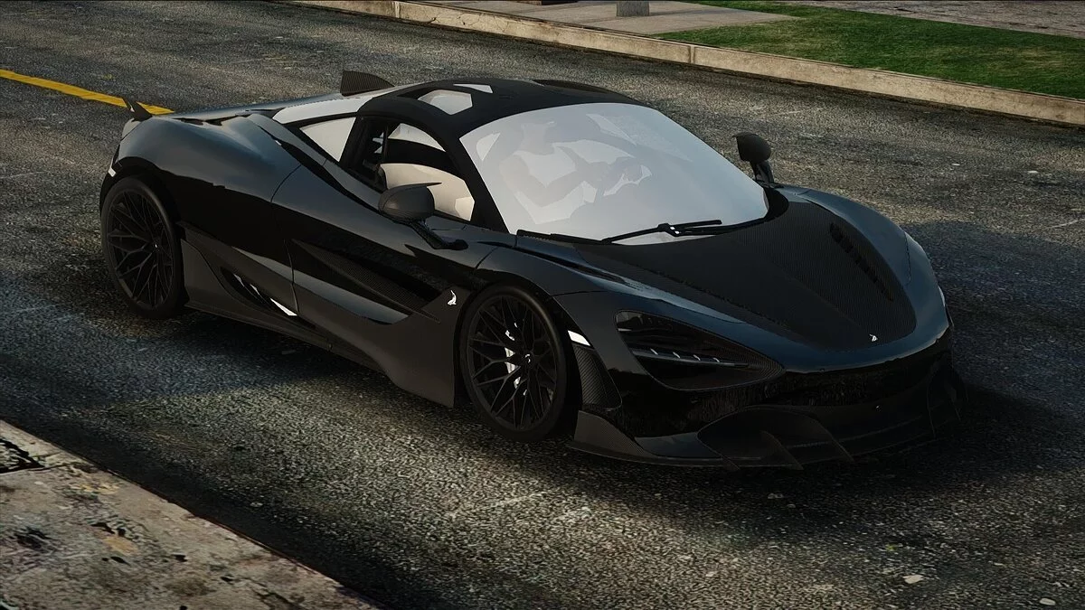 720s TOPCAR Design Mclaren / GTA San Andreas