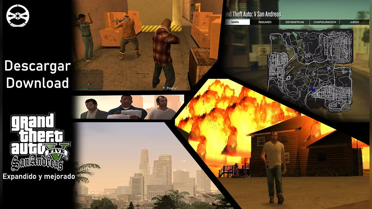 GTA V San Andreas / GTA San Andreas