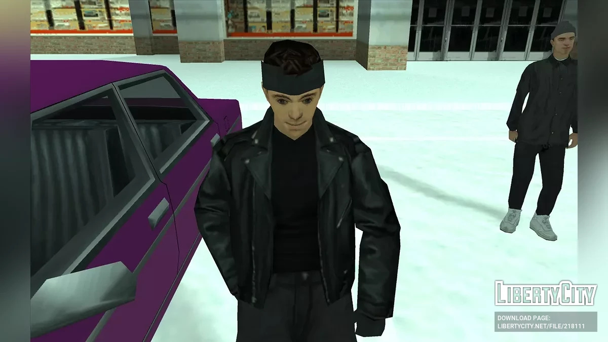 Рождественский Переполох / GTA San Andreas