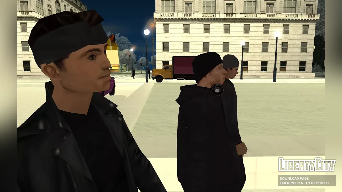 Рождественский Переполох / GTA San Andreas
