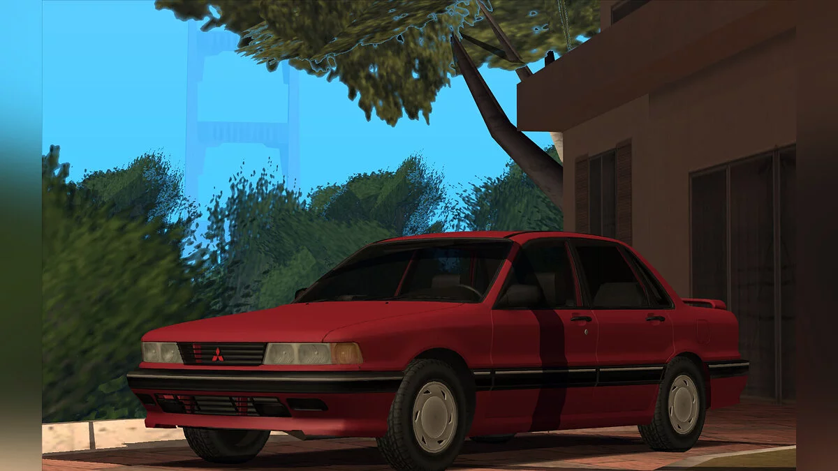Mitsubishi Galant 1988 / GTA San Andreas