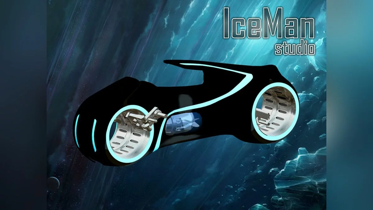 Tron Bike (V2) / GTA San Andreas