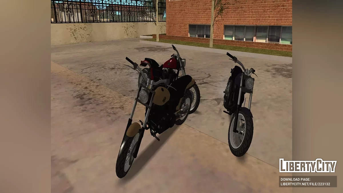 Wolfsbane из GTA: The Lost and Damned / GTA San Andreas