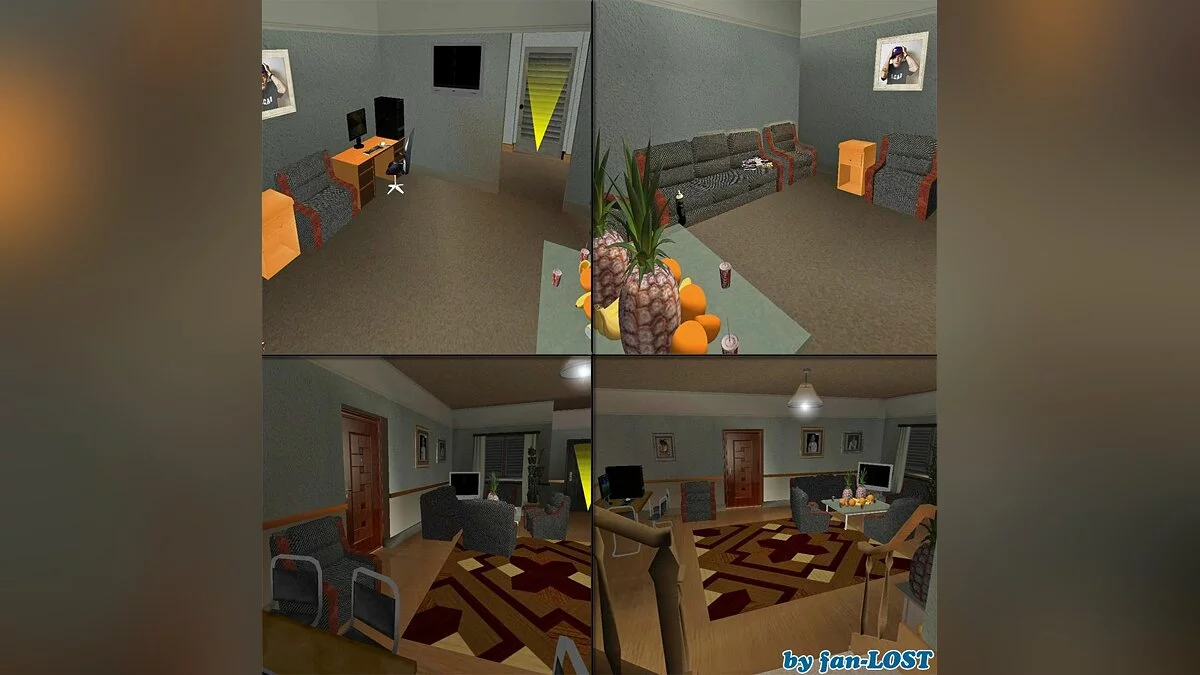 Новый дом CJ'я на Grove Street 2.0 / GTA San Andreas