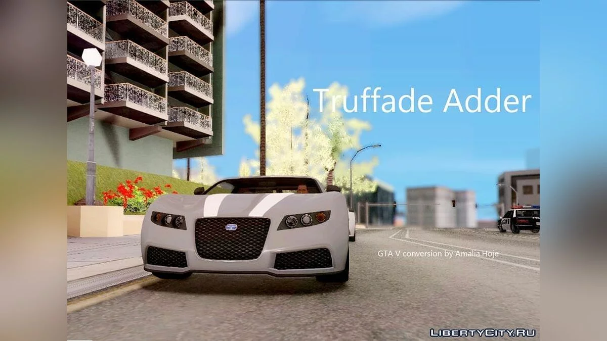 Truffade Adder / GTA San Andreas