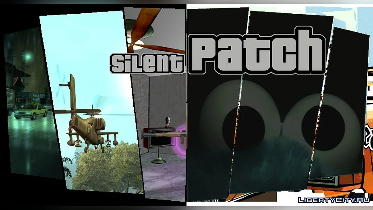 SilentPatch v1.1 Build 30 / GTA San Andreas