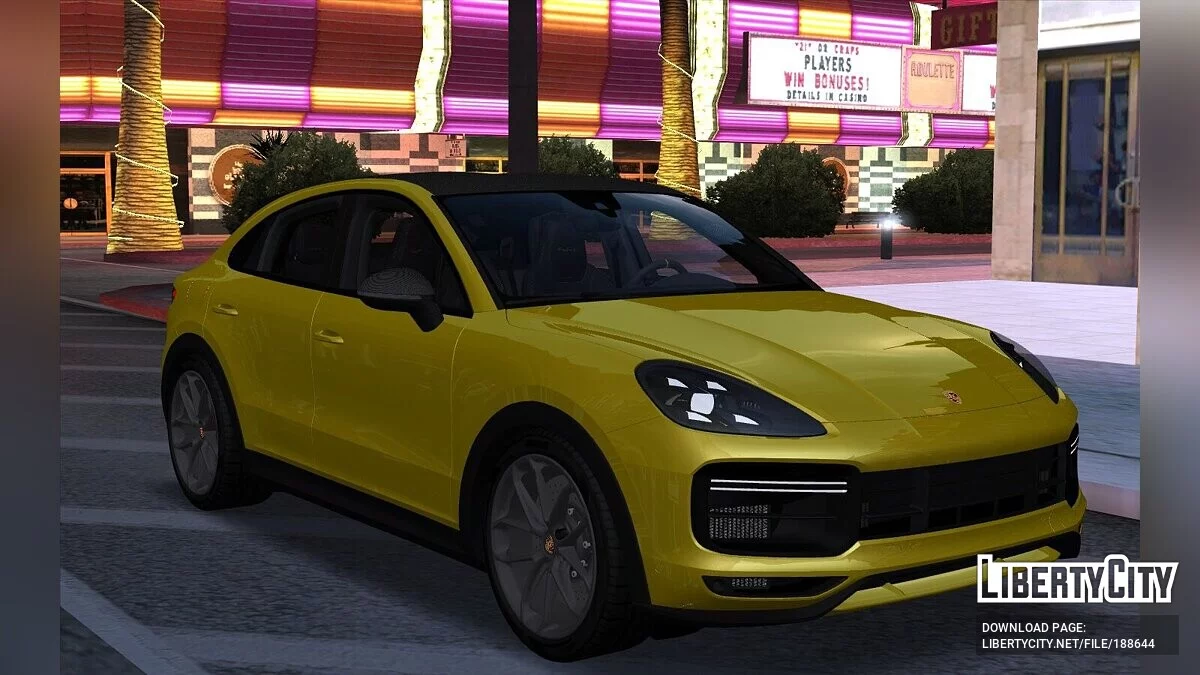 Porsche Cayenne Turbo GT / GTA San Andreas