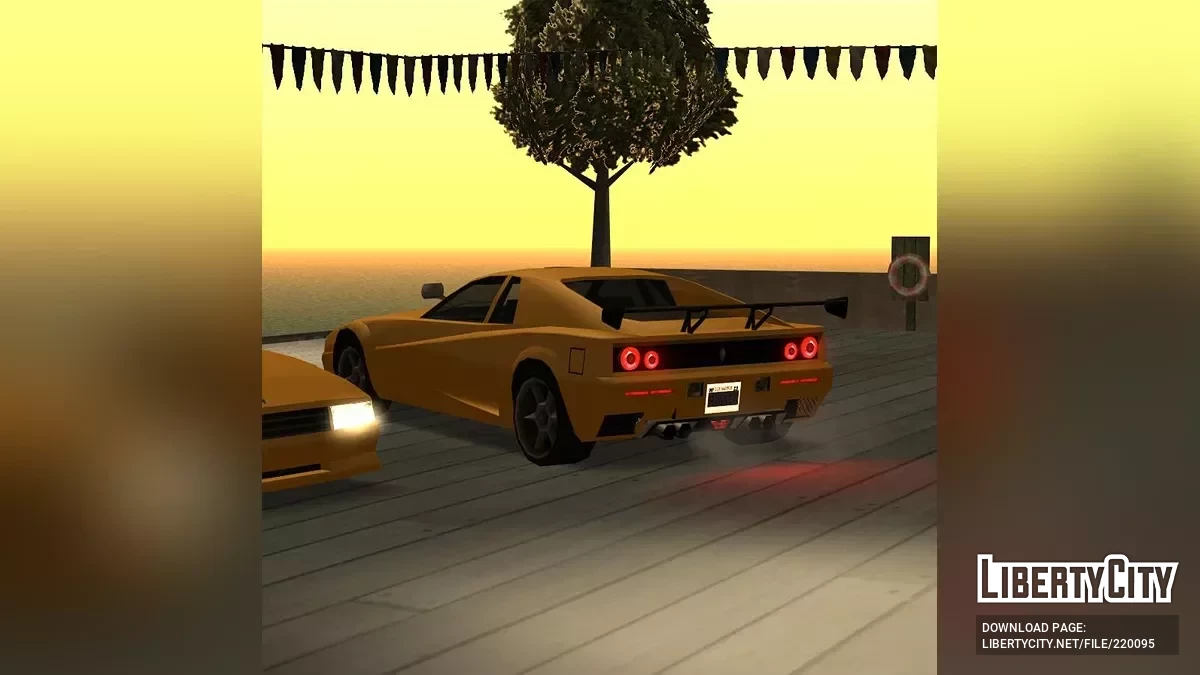 New Cheetah / GTA San Andreas