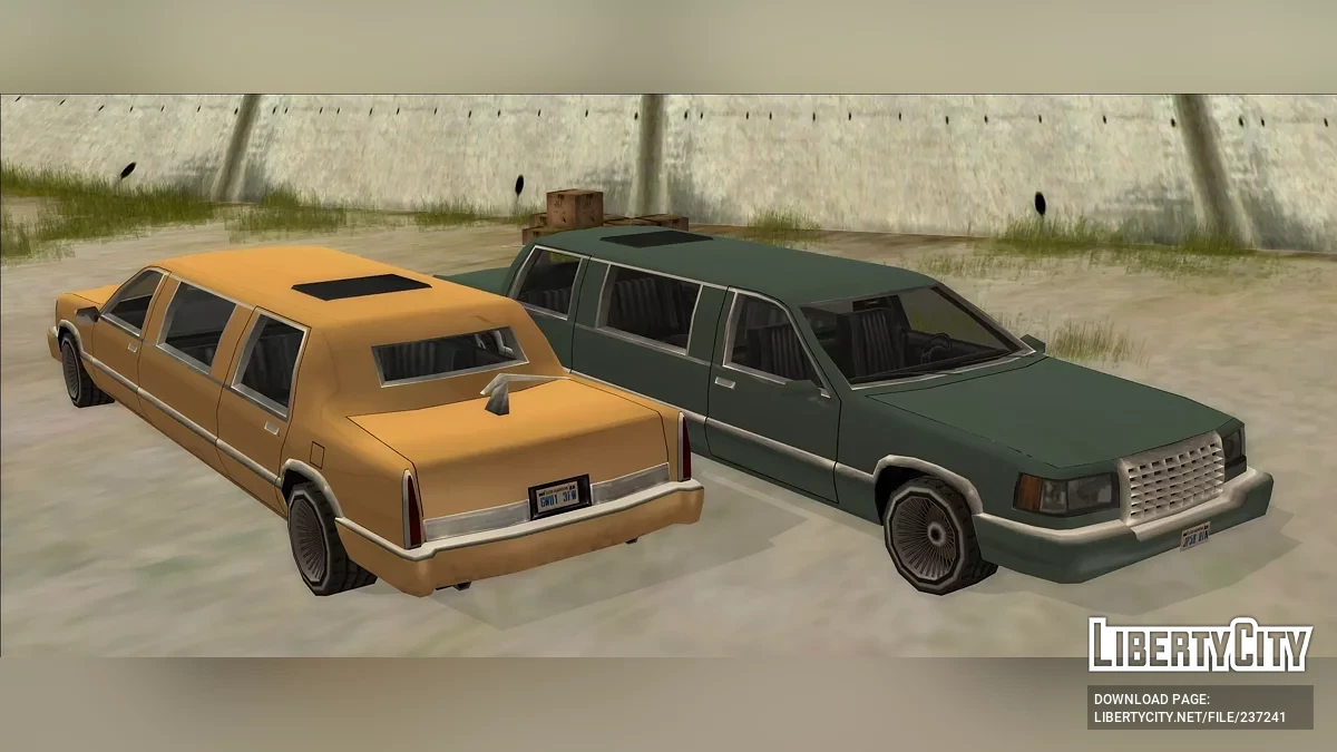 Stretch Update / GTA San Andreas