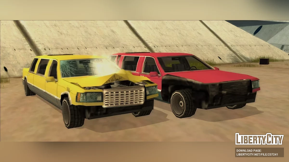 Stretch Update / GTA San Andreas
