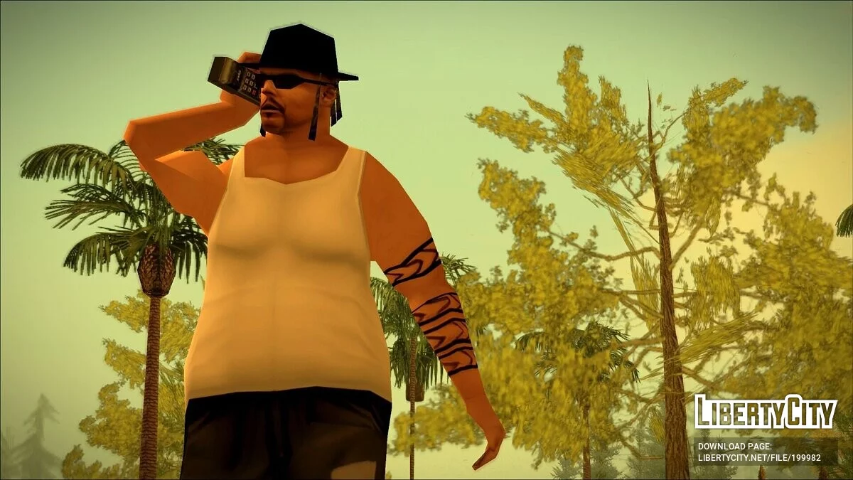 Busy Pedestrians: Peds Events Project / GTA San Andreas