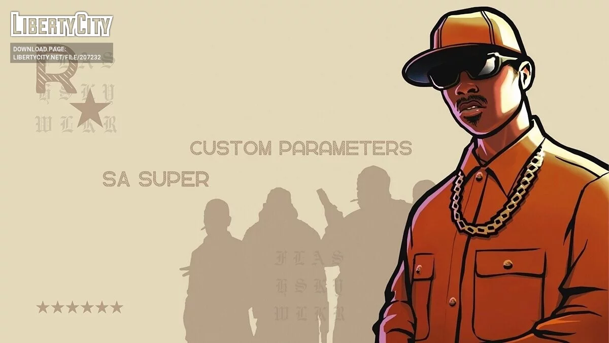 SA SUPER modpack v4.0 / GTA San Andreas (iOS, Android)