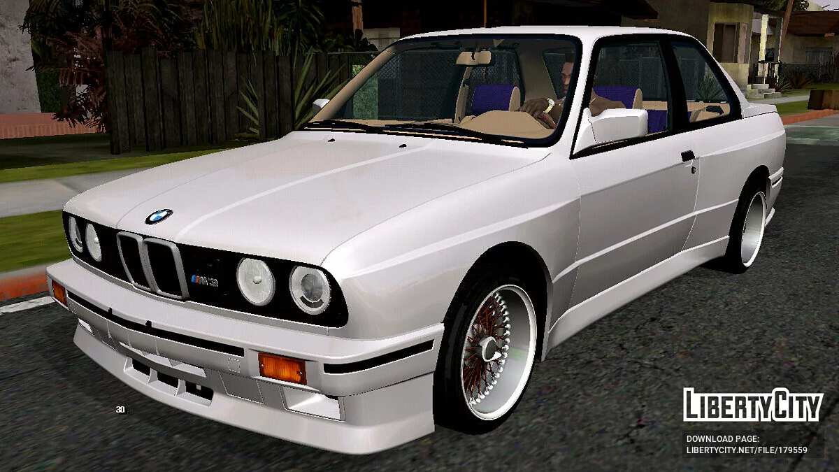 BMW M3 E30 / GTA San Andreas (iOS, Android)