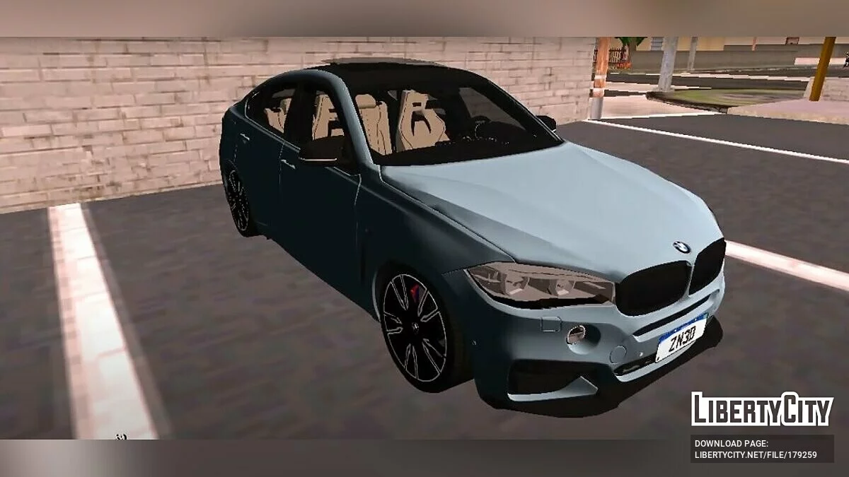 BMW X6 M50I / GTA San Andreas (iOS, Android)