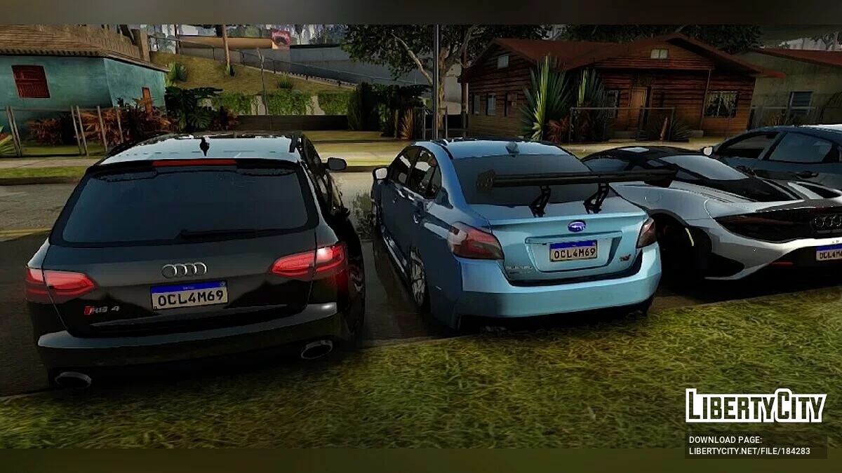 Сборник автомобилей v2 (только DFF) / GTA San Andreas (iOS, Android)