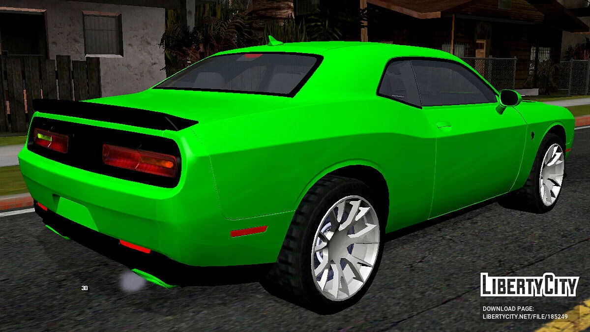 Dodge Challenger SRT (только DFF) / GTA San Andreas (iOS, Android)