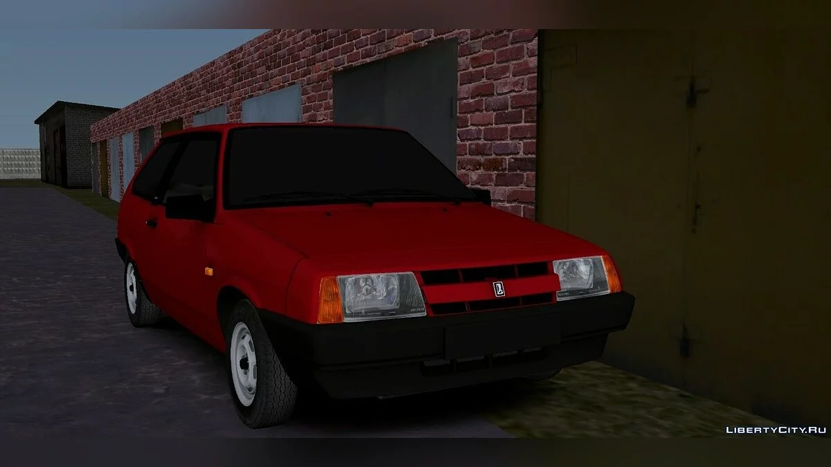 ВАЗ 2108 / GTA San Andreas (iOS, Android)