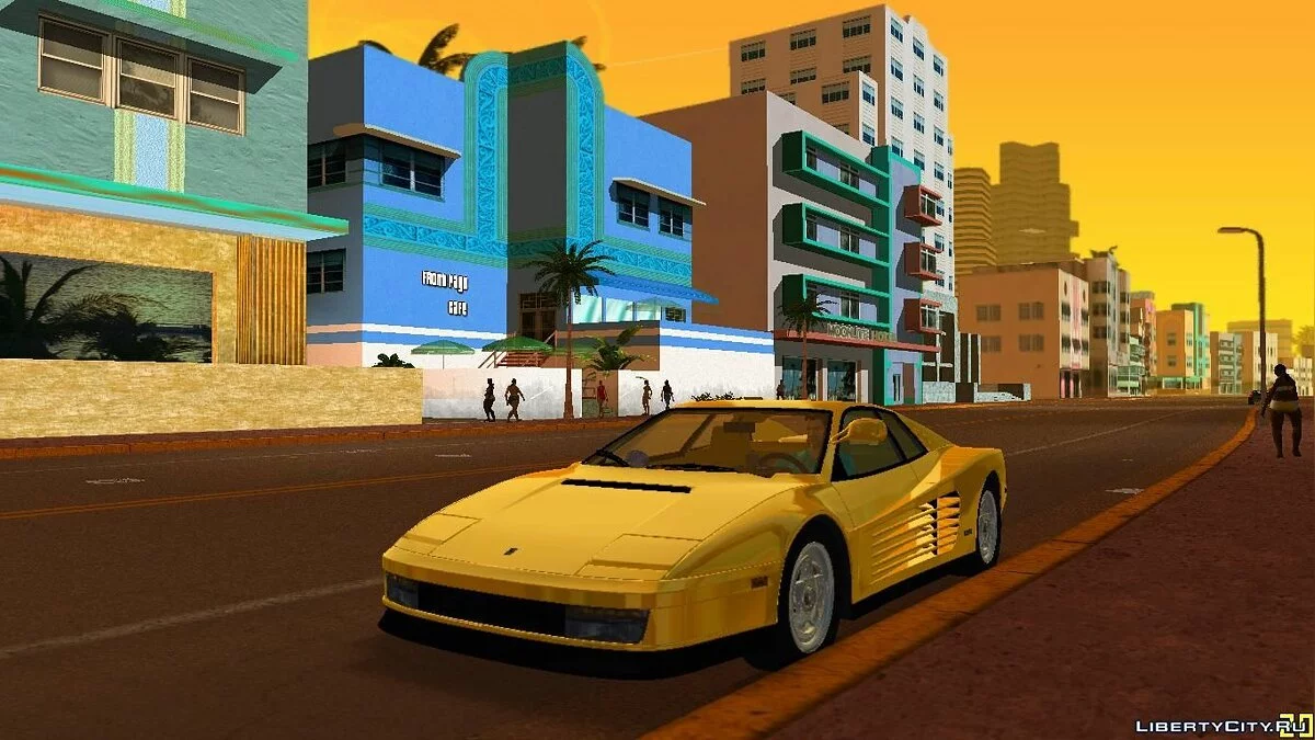 Ferrari Testarossa 1986 ''Miami Vice Testarossa'' / GTA Vice City
