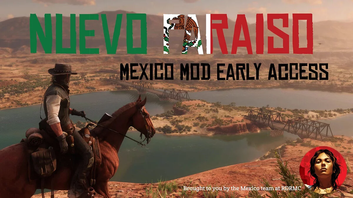 Nuevo Paraiso — Mexico mod WIP / Red Dead Redemption 2