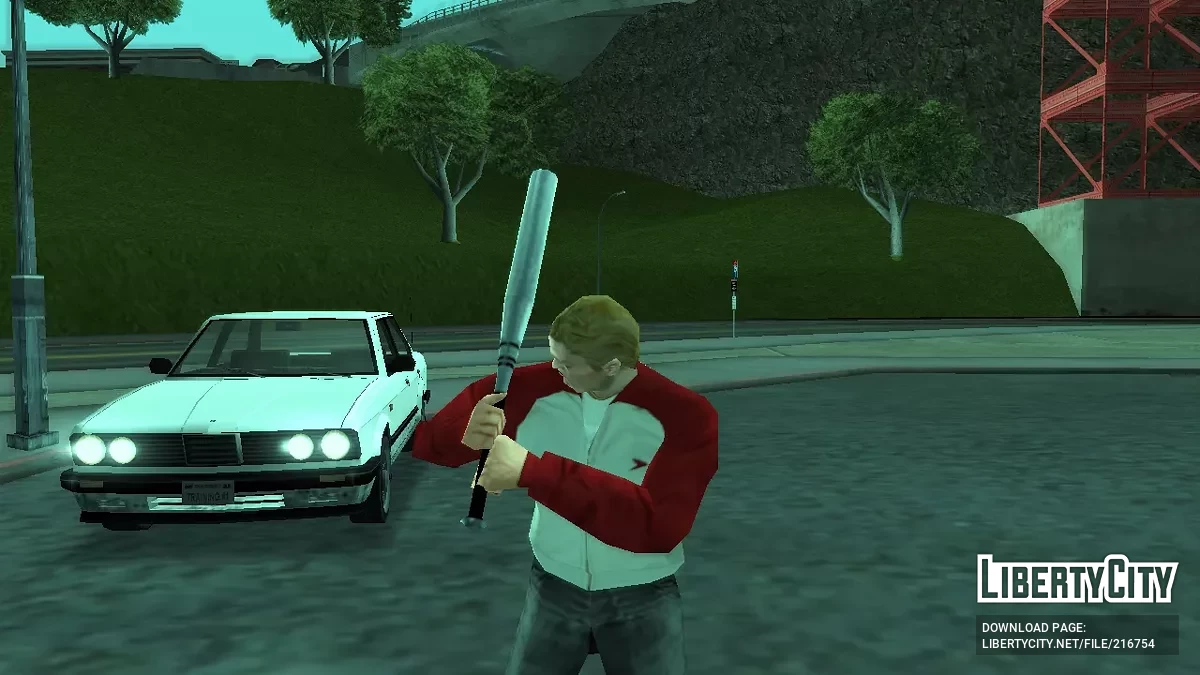 Здоровяк в спортивном костюме / GTA San Andreas