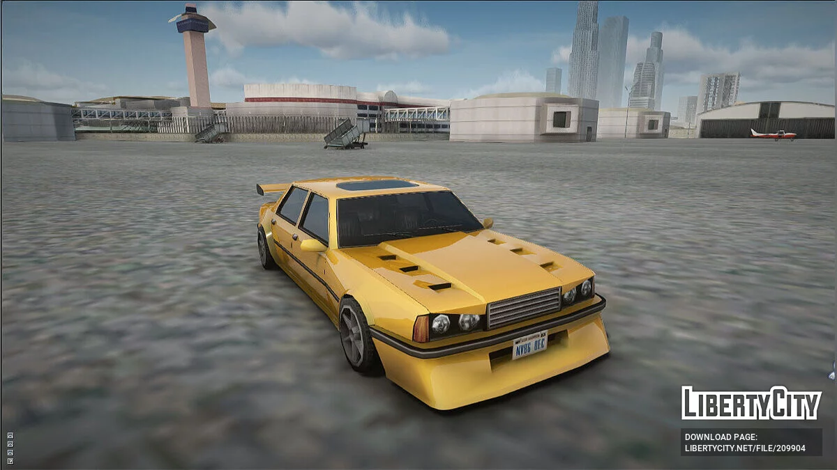 New Vincent - Street Race version / GTA San Andreas